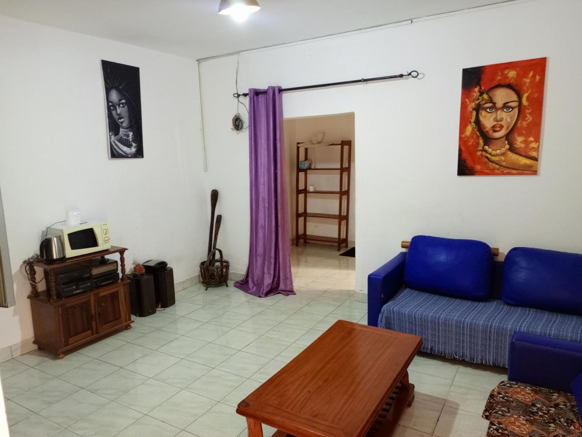 Casa Cacheu Homestay Guest House Бисау Экстерьер фото