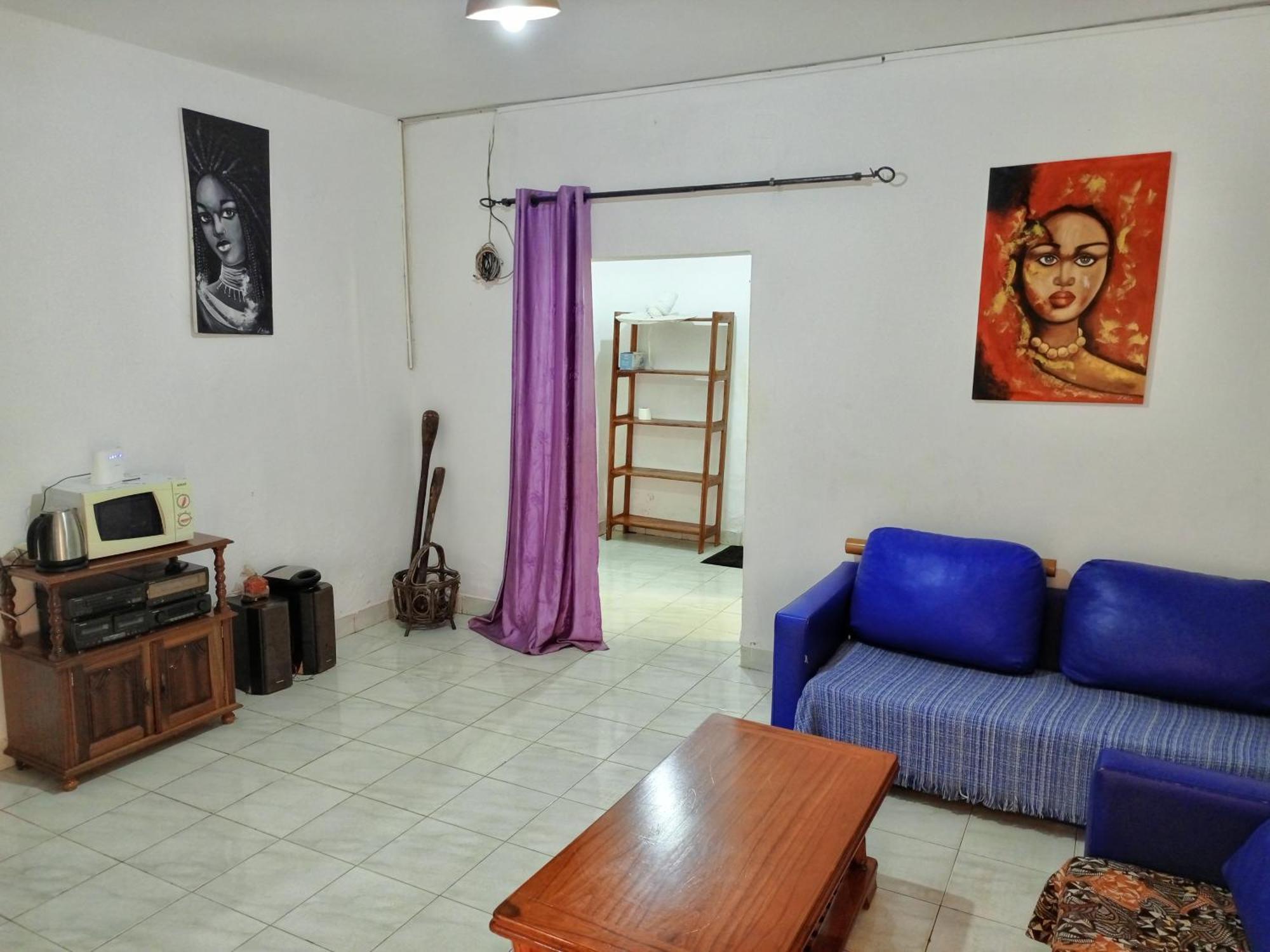 Casa Cacheu Homestay Guest House Бисау Экстерьер фото