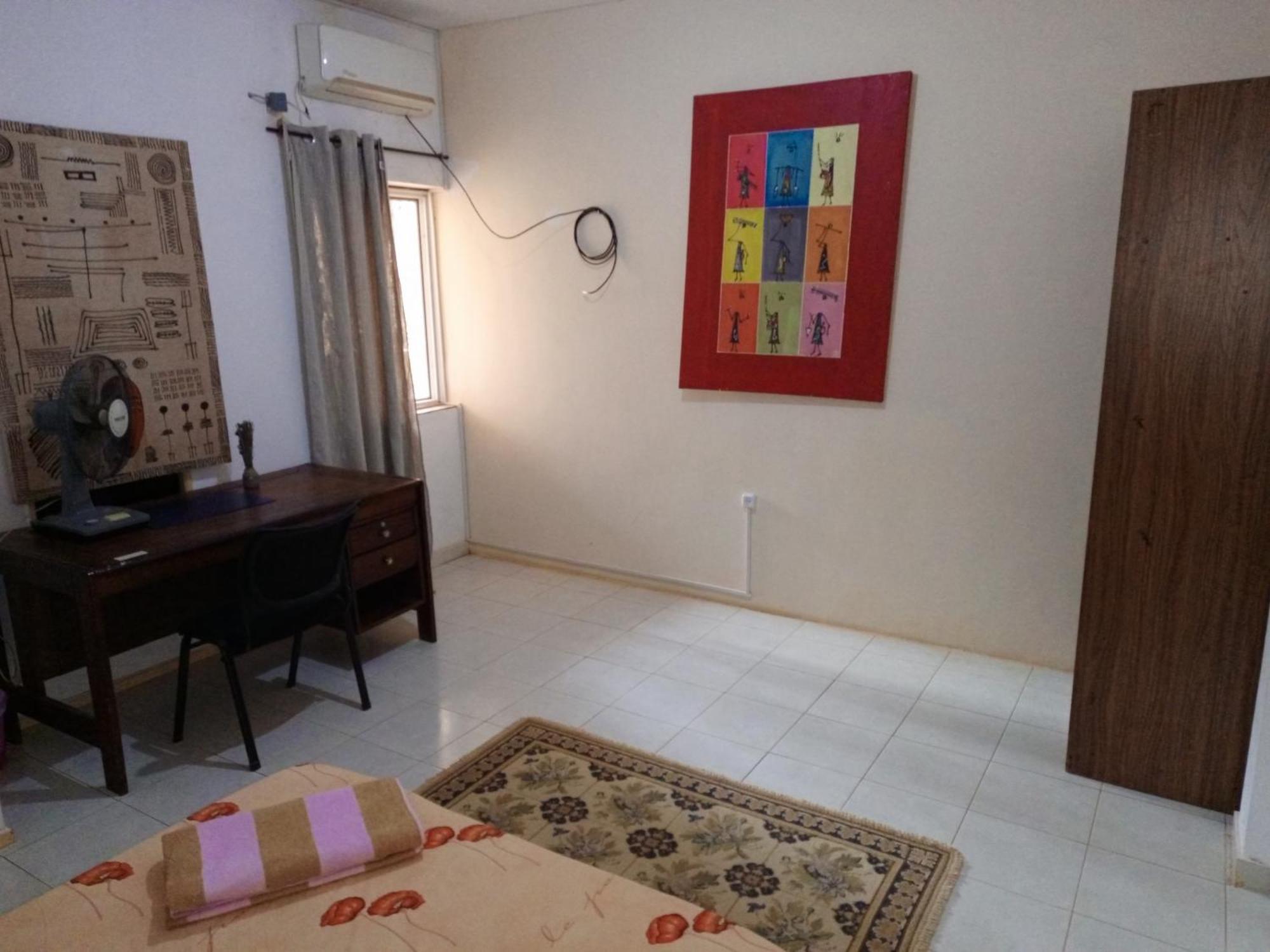 Casa Cacheu Homestay Guest House Бисау Экстерьер фото